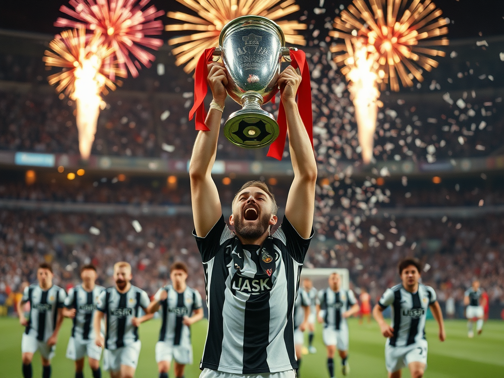 LASK wird erstmals seit 61 Jahren österreichischer Meister