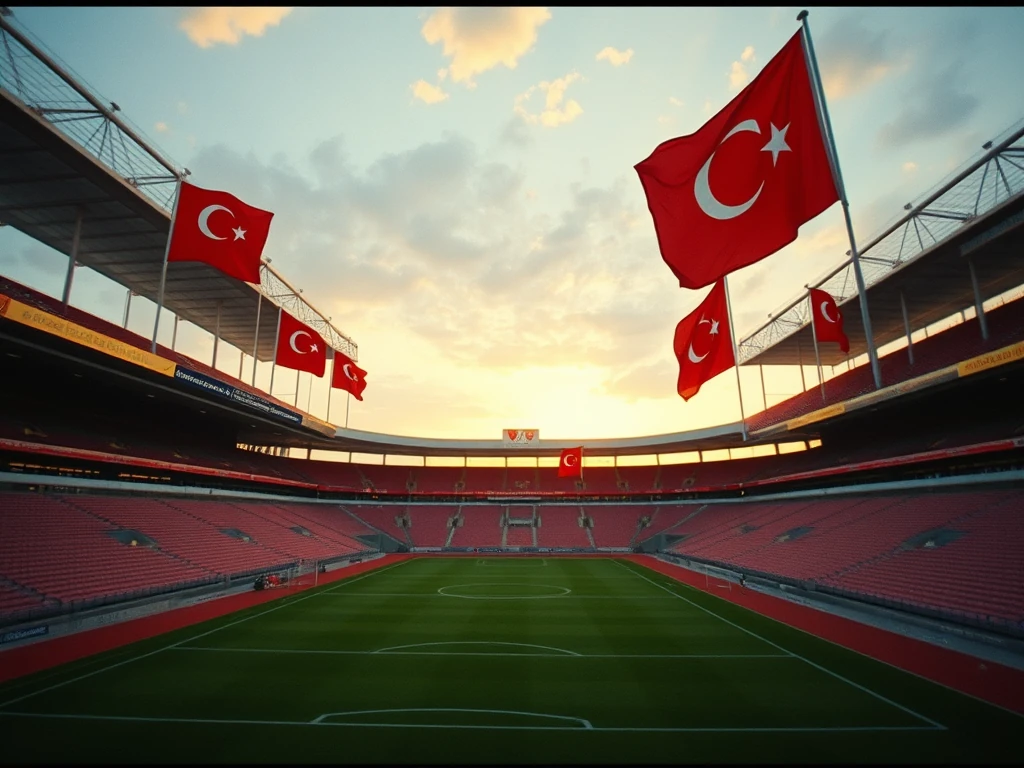 Türkiye: One of the most vivid reflections of Turkey's football passion is the stadium rituals of the Ay-Yıldızlılar
