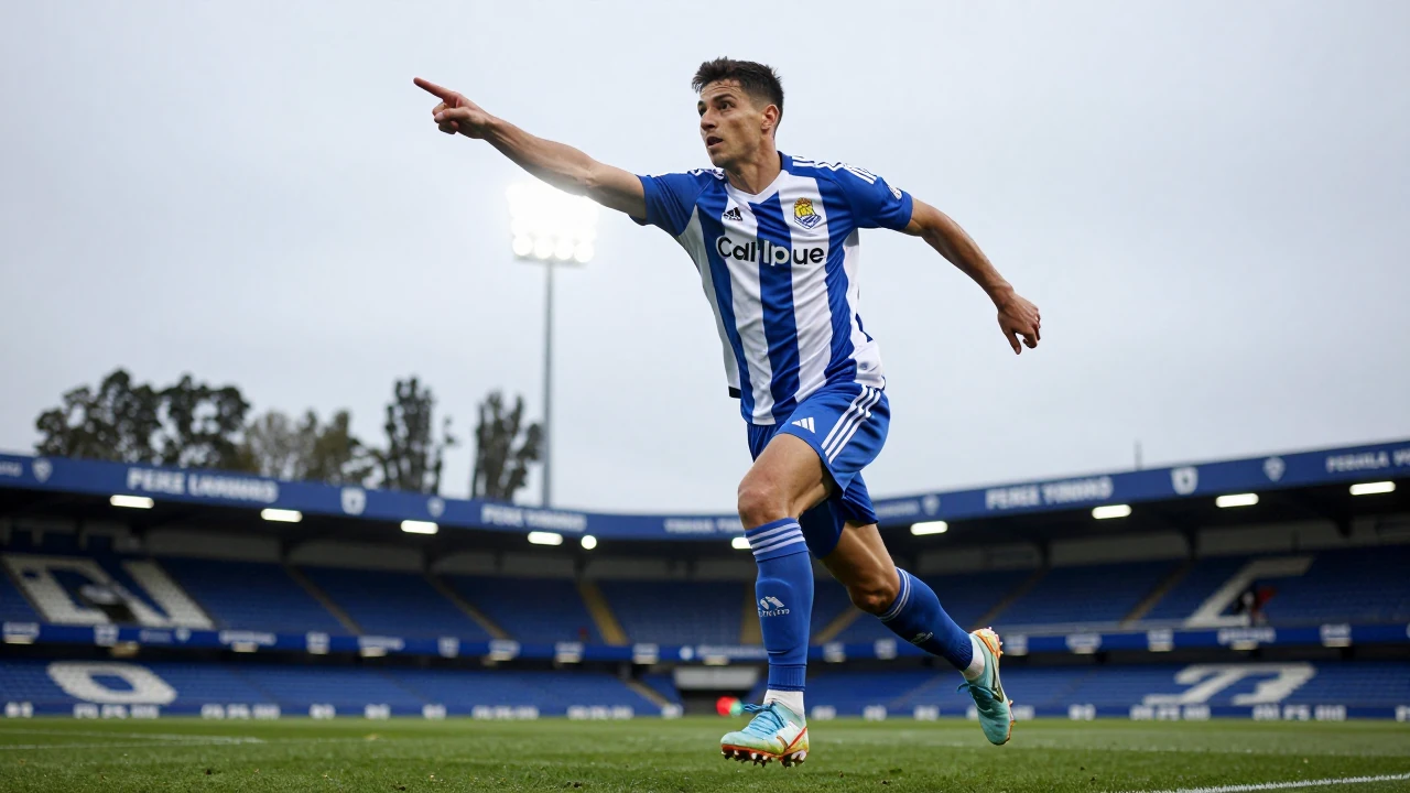 Real Sociedad, quinta en la tabla con 19 puntos, se enfrenta al Athletic Club en San Mamés este domingo en un derbi...