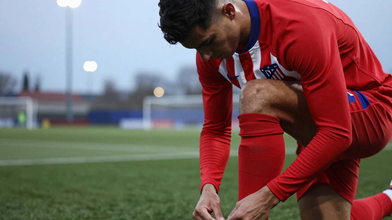 El jugador del Atlético de Madrid y el seleccionador surcoreano expresaron su pesar tras la colisión de trenes en Urda...