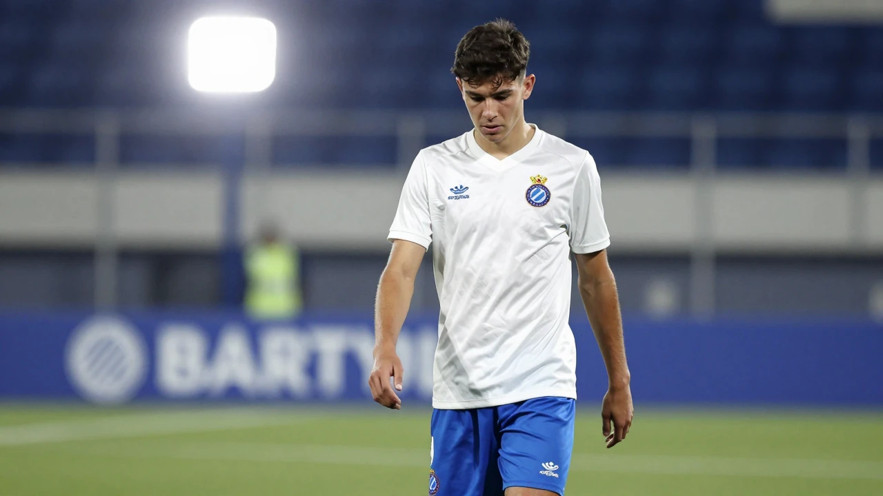 RCD Espanyol: El Espanyol pierde a su canterano Luca Koleosho, quien ha firmado por el París FC