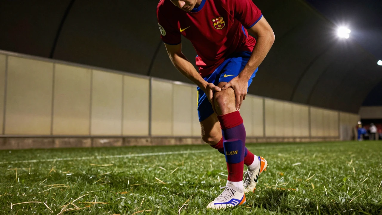 El delantero del Barcelona, máximo goleador del equipo, ha vuelto de la selección brasileña para tratar un edema en el...