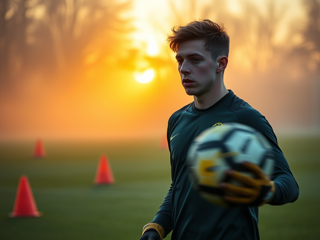 D. Grimshaw: Norwich City's Goalkeeper on the Rise