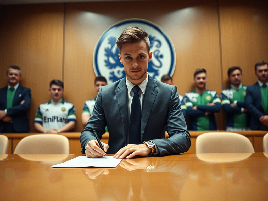 Transfer speculation around B. Borowski