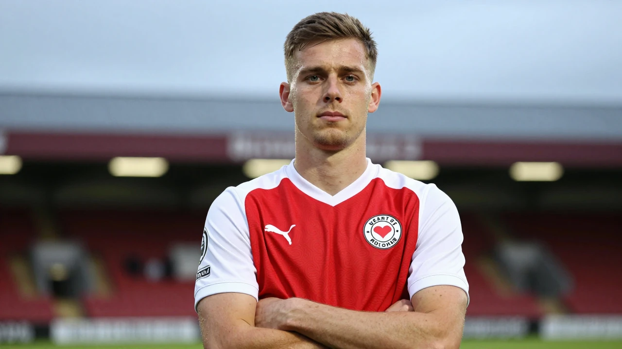 Heart of Midlothian's Alistair Johnston transfer stance is under scrutiny as Everton prepares an attempt to poach the...