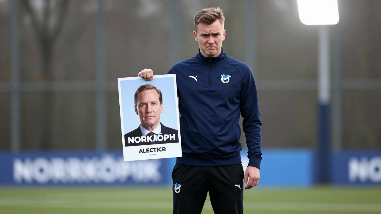 Norrköping har nyligen sett upp satiriska valaffischer som visar Ulf Kristersson (M) och Jimmie Åkesson (SD) i stötande...