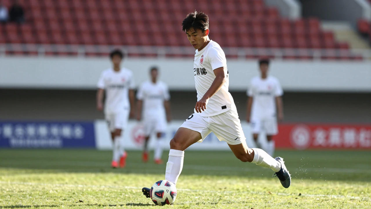 Swansea City winger Eom Ji-sung scored the winning goal for South Korea in the Asian Games final, securing a gold medal...