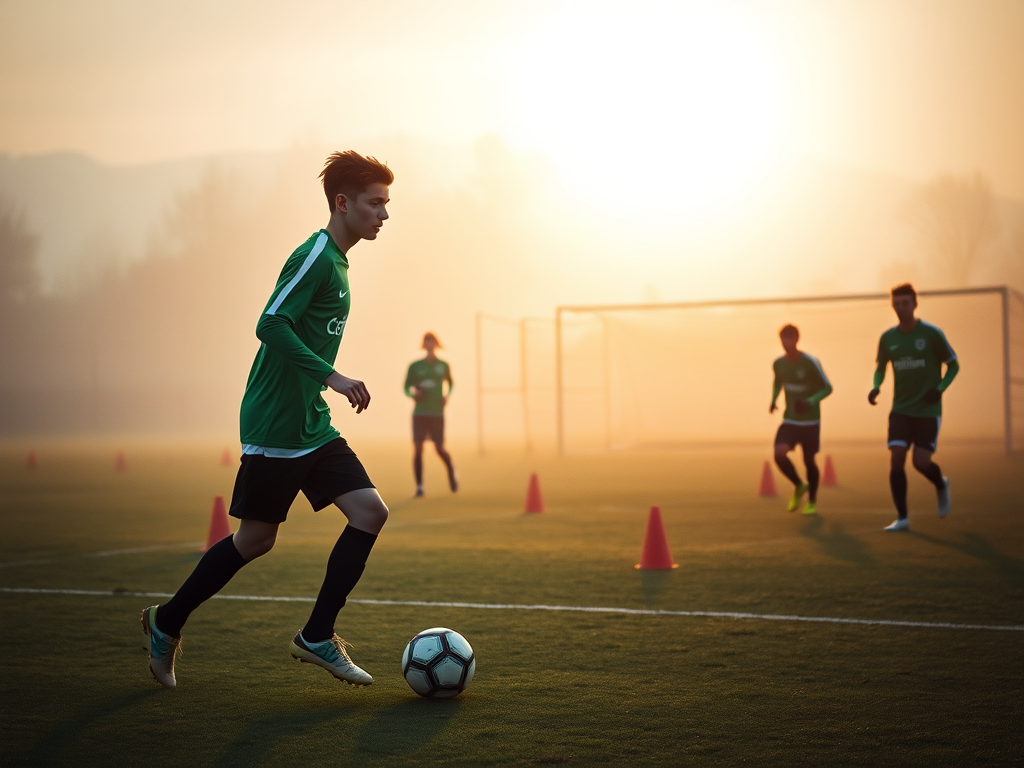 J. Consbruch: The Rising Midfield Star of SpVgg Greuther Fürth