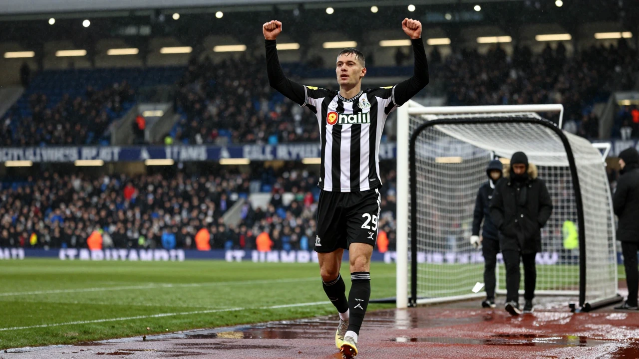 Newcastle United's Boxing Day clash with Manchester City will kick off at 8pm, with three other festive fixtures also...