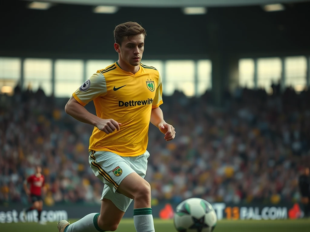 Daniel Grimshaw: The backbone of Norwich City
