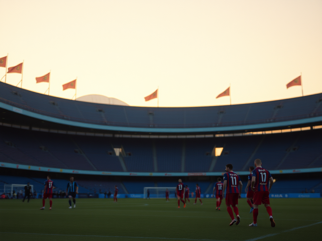 Huesca Fans Unite: A Memorable Scarf Exchange at El Alcoraz