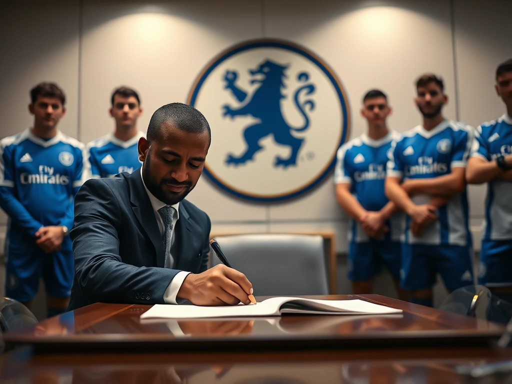Chelsea FC has signed a £35m Premier League star to strengthen their defence, with the new player set to replace Marc...