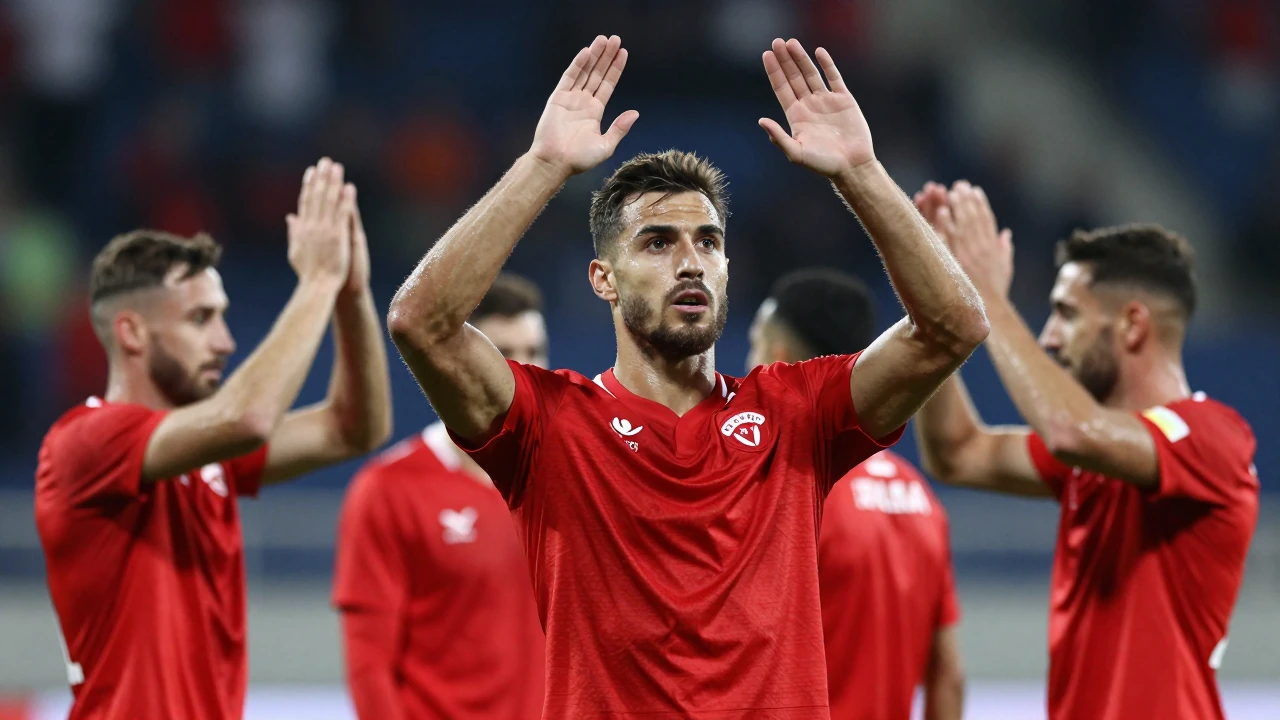 Reuters Connect'taki bir fotoğraf raporu, 1 Şubat 2026'da Galatasaray'ın Süper Lig maçında Mauro Icardi'nin takım...