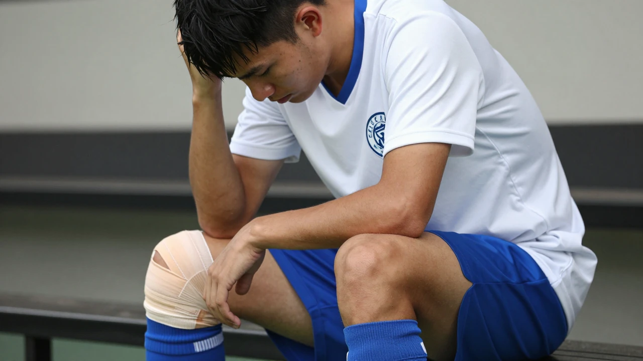 Le FC Annecy perd un joueur clé pour la saison en cours, Ranjan Neelakandan, victime d'une rupture des ligaments croisés