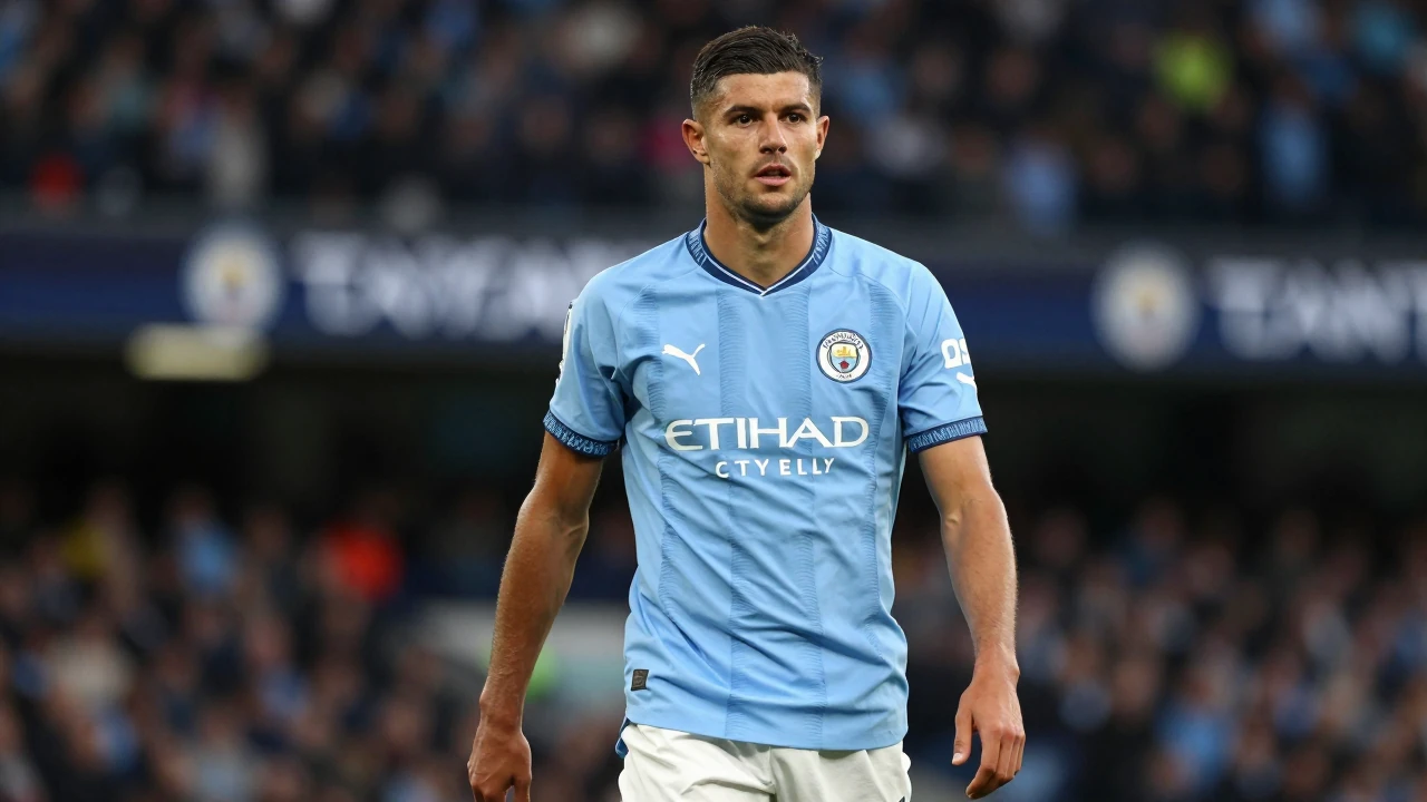 Barcelona are interested in signing Manchester City midfielder Rodri, who has less than a year left on his contract