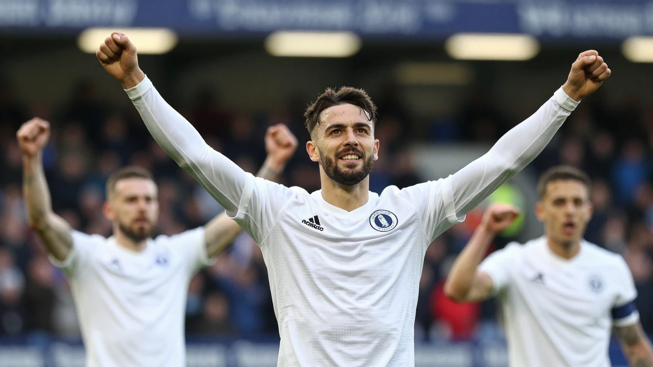 Preston North End defeated Blackburn Rovers 2-1 in a Championship derby, with Callum Lang's first goals for the club...