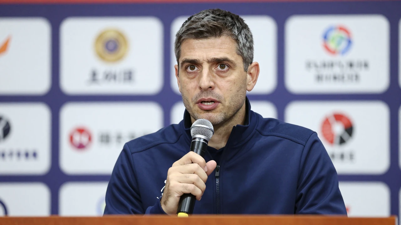 Barcelona coach Hansi Flick gave a press conference detailing Lamine Yamal's fitness and the captaincy selection ahead of...