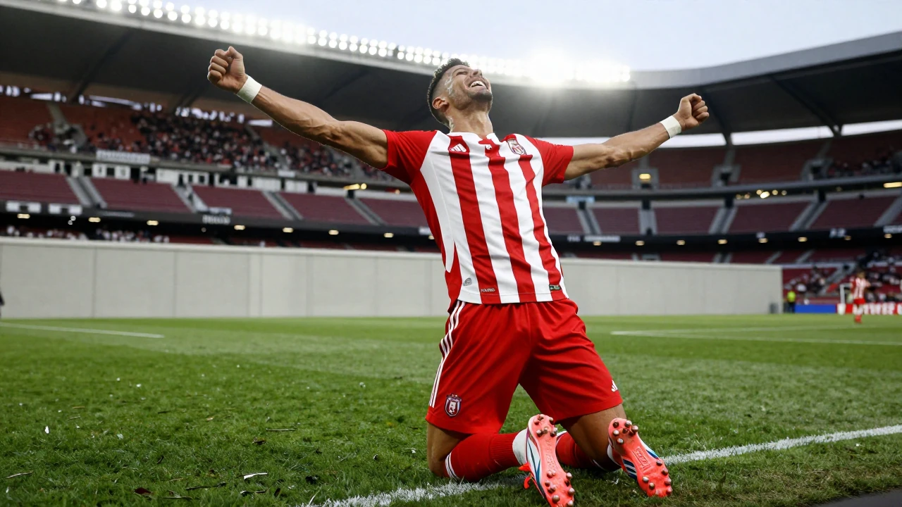 El Atlético de Madrid goleó al Osasuna en el Metropolitano con goles de David, Lee, Le Normand y Baena, en un ensayo...