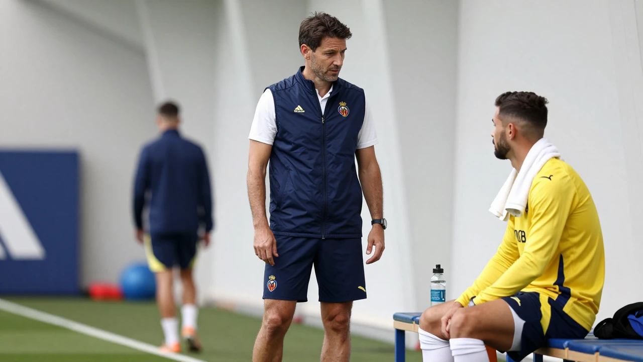 Villarreal CF se muestra reticente a ceder a Ilias Akhomach, quien atrae la atención de Espanyol y Olympique de Marsella