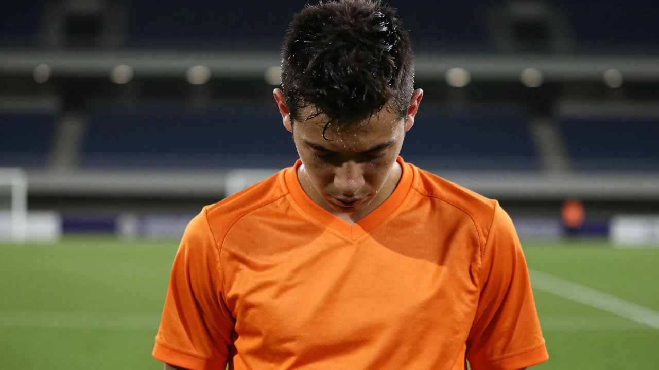 Dundee United lost 2-1 to Hearts after conceding twice in the final minutes, a defeat compounded by three injuries and a...
