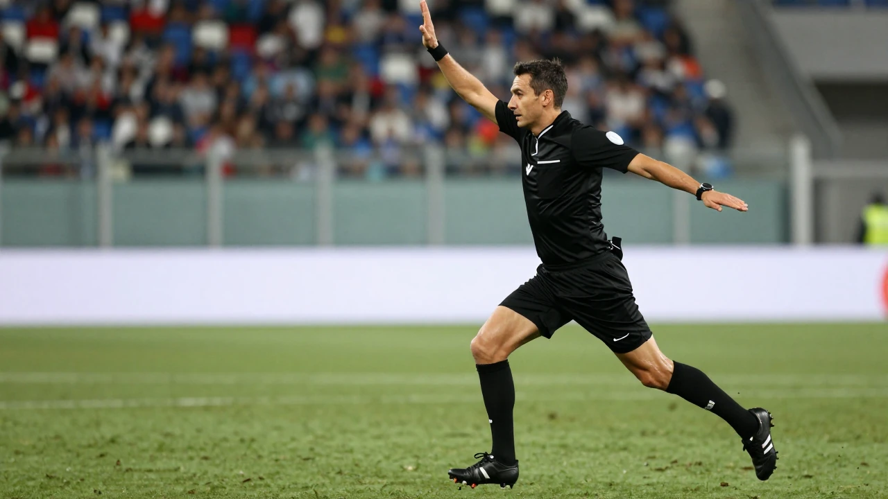 Ermanno Feliciani dirigerà la sfida di Serie A tra Roma e Cagliari all'Olimpico, un arbitro sotto il cui controllo i...