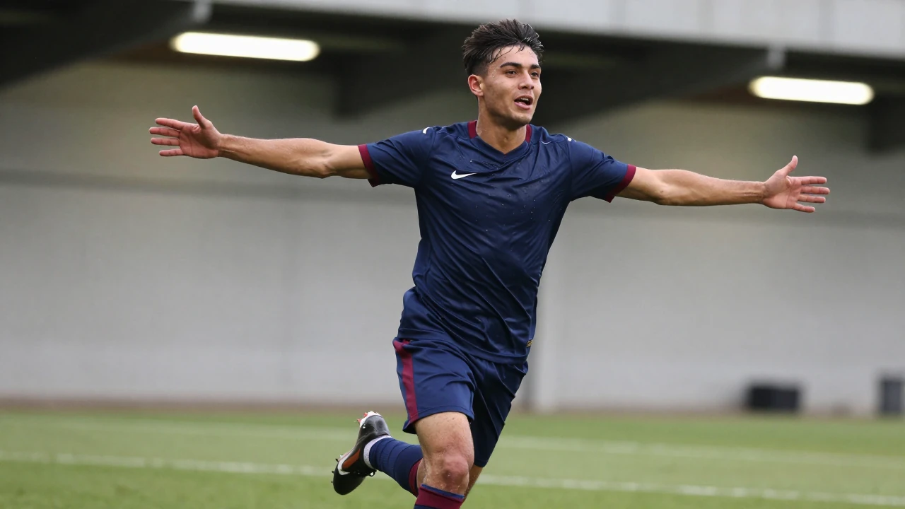 Lamine Yamal anotó un doblete en la victoria del Barcelona por 4-2 sobre el Levante, un resultado que consolida al equipo...