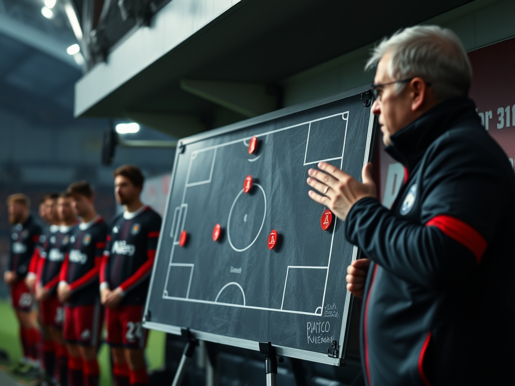 Bayer Leverkusen Prepares for Match Against RB Leipzig: Tactics and Key Players