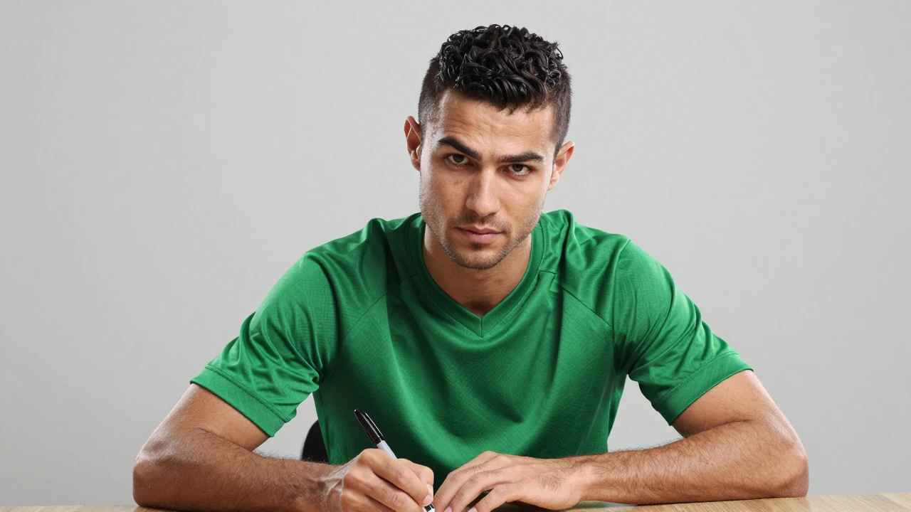 Konyaspor, Süper Lig'deki gol sıkıntısını çözmek için Mısırlı forvet Mostafa Mohamed ile üç yıllık sözleşme imzaladı ve...