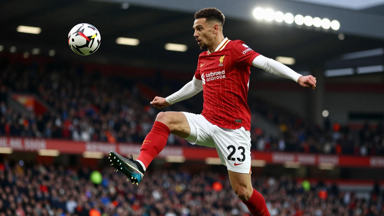 Liverpool F.C. faces Wrexham in a preseason friendly match at Yankee Stadium in New York City