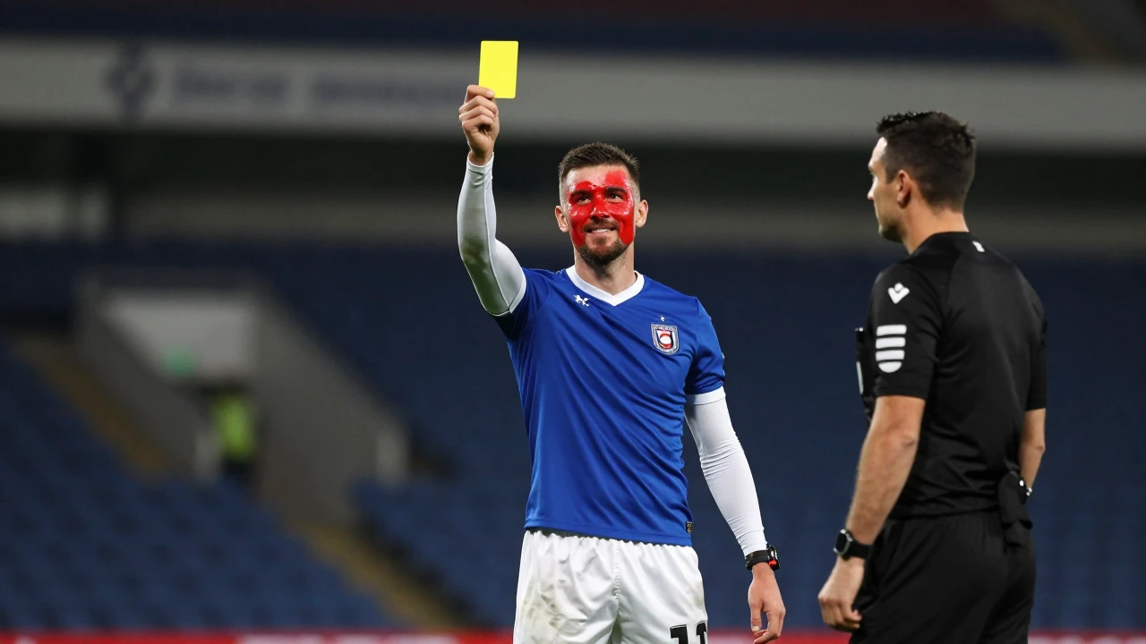 Northampton Town suffer a late booking and a 1-0 defeat to Leicester City in a tense match at King Power Stadium
