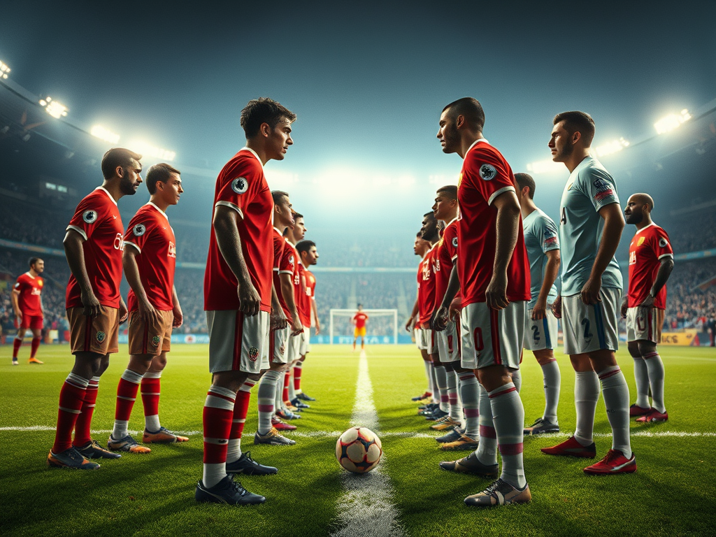 The Red Devils' Derby Rituals: A Celebration of Community Spirit