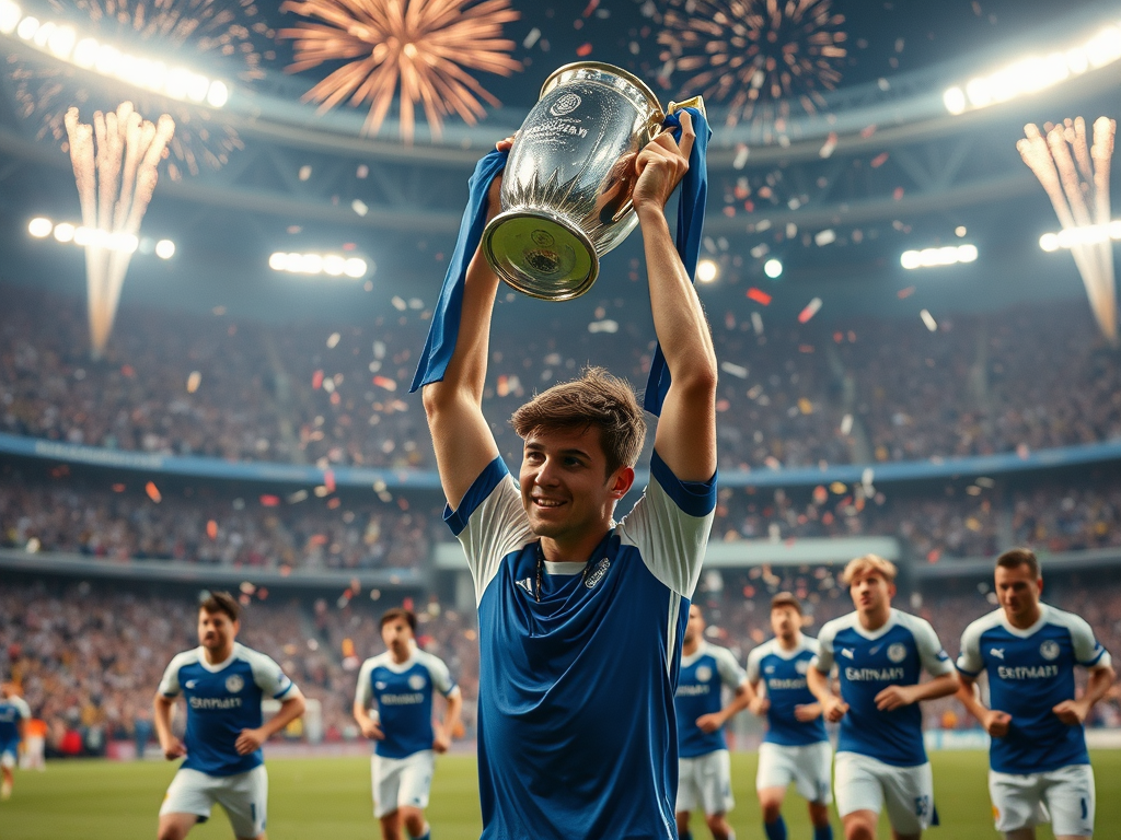 Chelsea FC's Historic Triumph: First English Club to Lift the Trophy