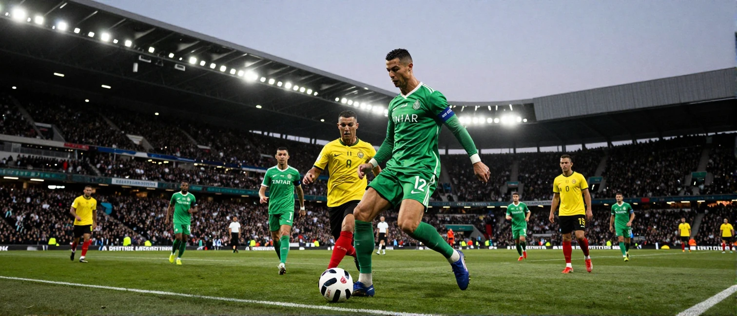 Portugal's national team exits the 2026 World Cup after a loss to Spain; Cristiano Ronaldo posts a short 'Portugal...