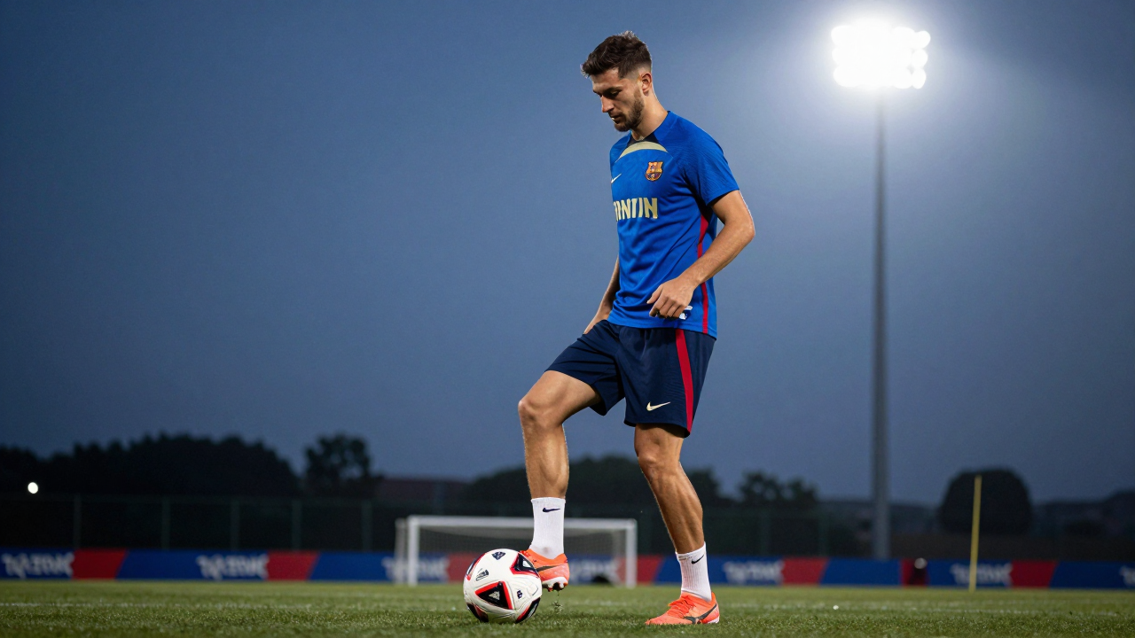 Barcelona considers Dusan Vlahovic as alternative to Julian Alvarez