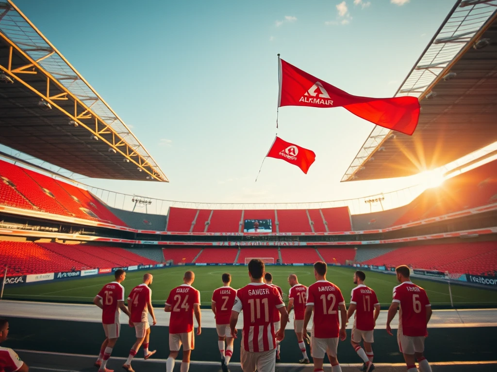 Volg AZ Alkmaar live en on-demand met ESPN Compleet en Ziggo Sport