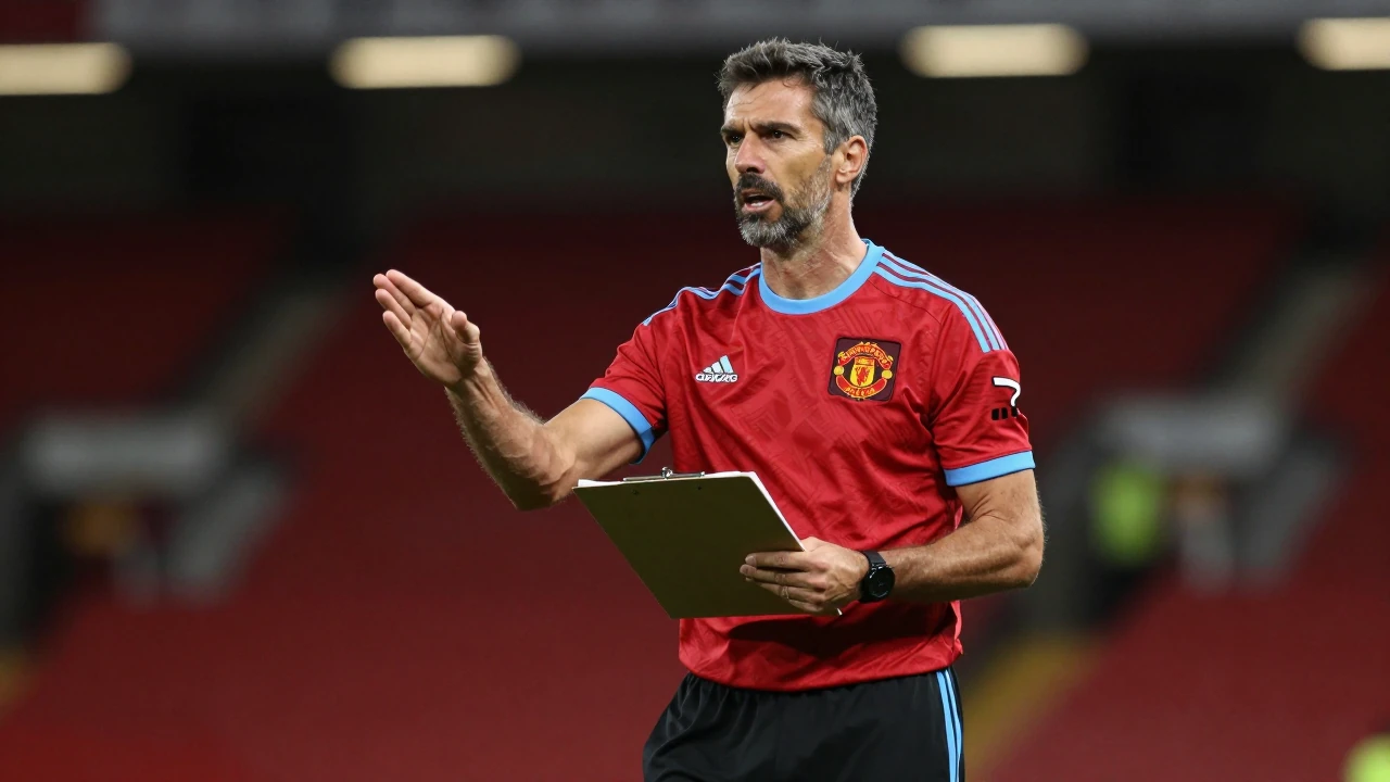 Manchester United coach Michael Carrick calls for more transfers to boost the team's title bid, citing the need for more...