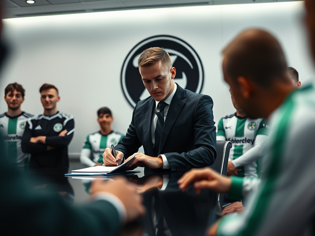 Gladbach verpflichtet Lidberg - Transfer-News