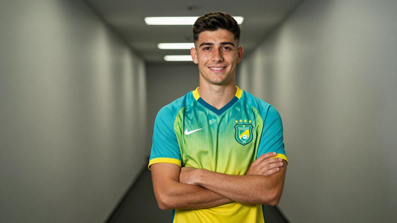 Manchester City's new third kit for the 2026-27 season was designed by a supporter using Puma's AI Creator tool, with the...