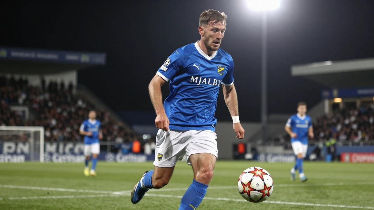 Mjällby tar emot Elfsborg i Allsvenskan, men laget har ett tufft utgångsläge efter att ha förlorat mot Slovan Bratislava...