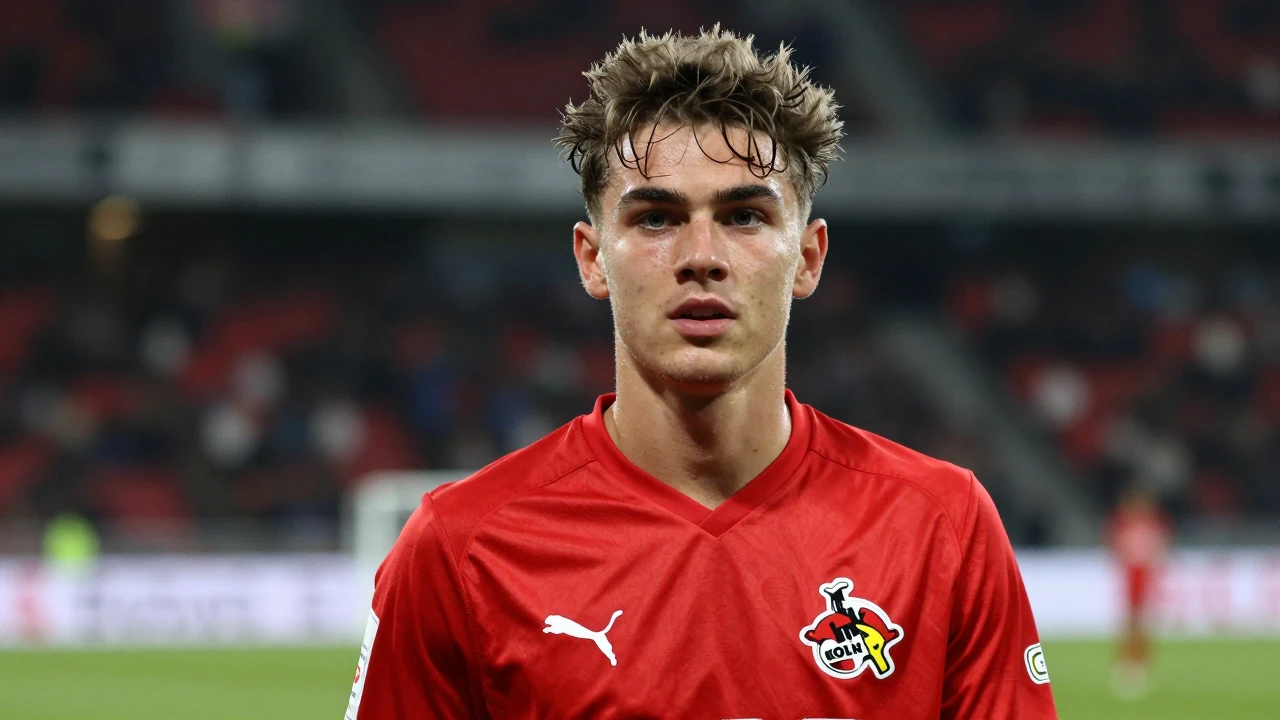 FC Koln: Thomas Kessler, Sportchef von 1. FC Köln, rechnet weiter mit dem Verbleib von Said El Mala