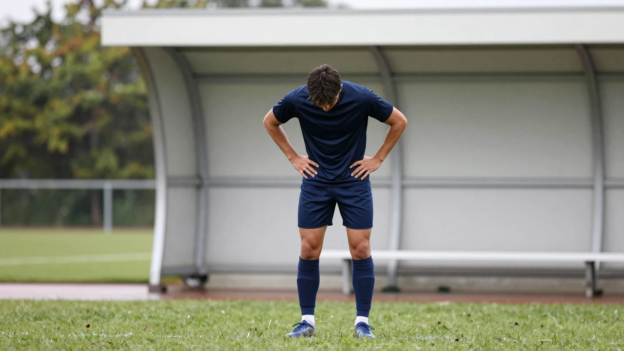 Falkirk striker Joe Gardner is set for a two-month absence with a thigh tear, depleting the squad for their Premiership...