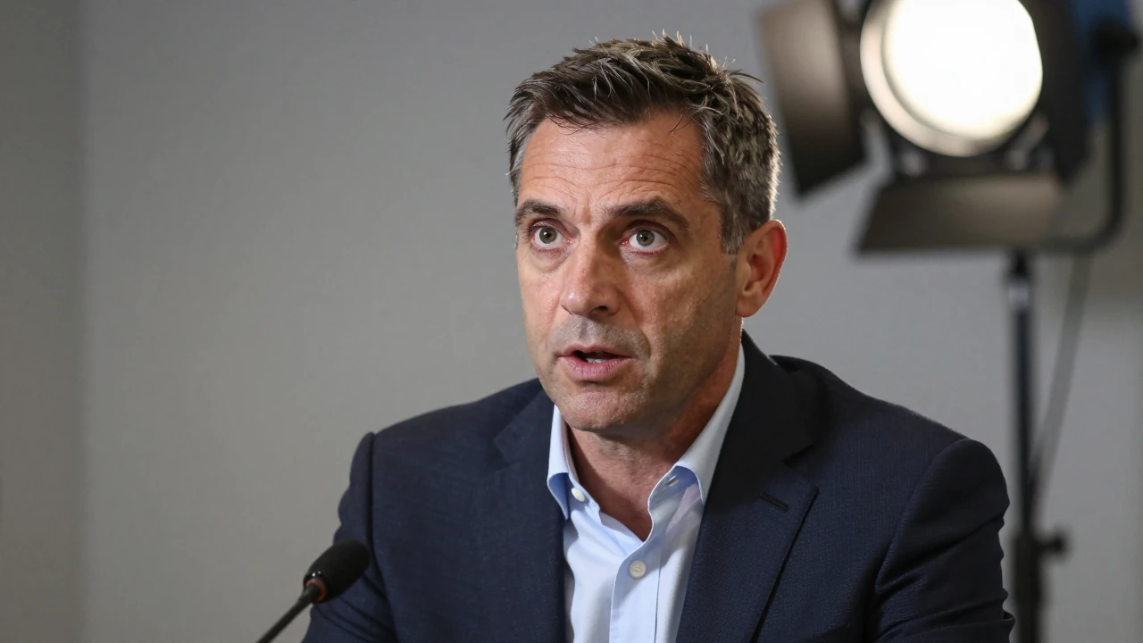 Ron Gourlay, CEO deportivo del Valencia Club de Fútbol, afirma que el club ha tomado 'las decisiones correctas' y...