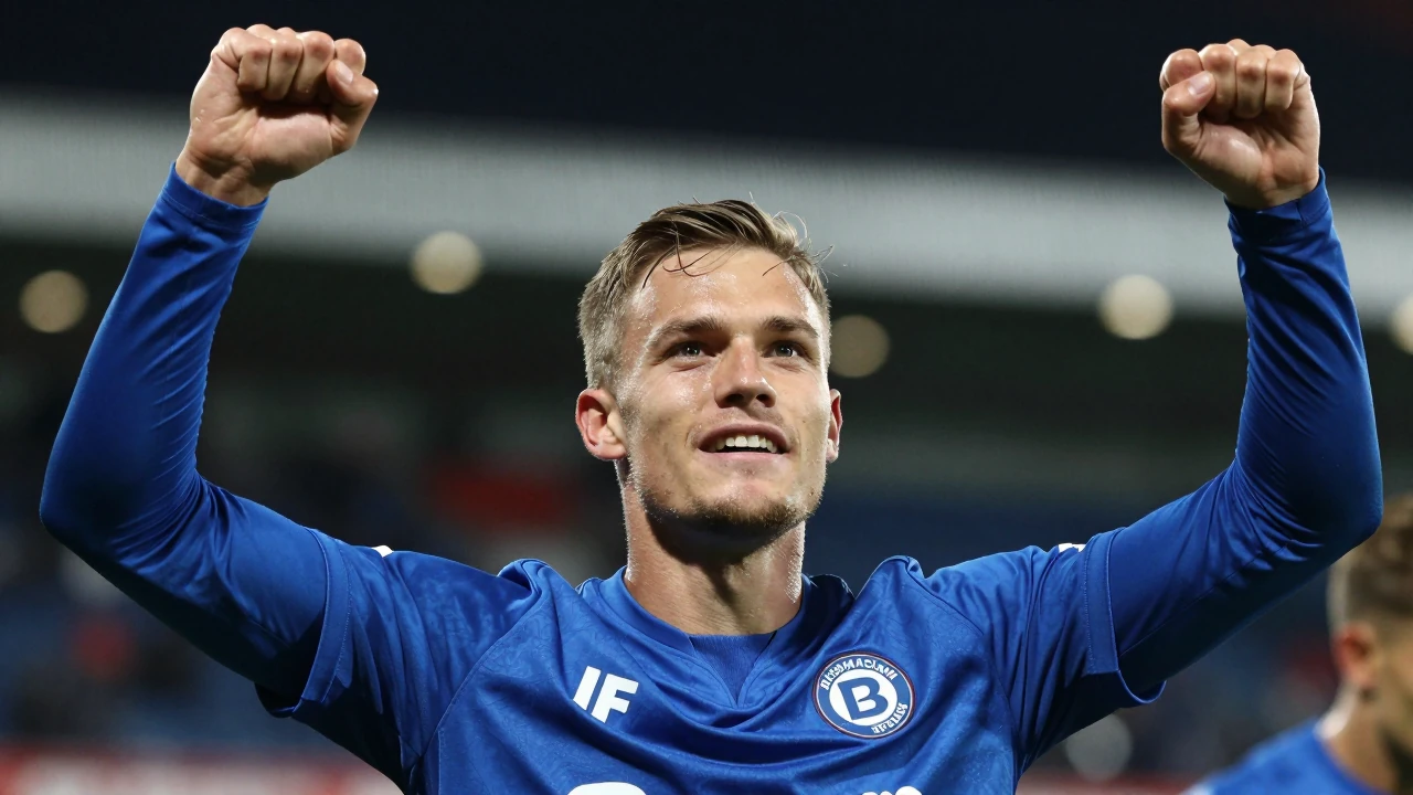 IF Brommapojkarna secured three important points against IF Elfsborg with goals from A