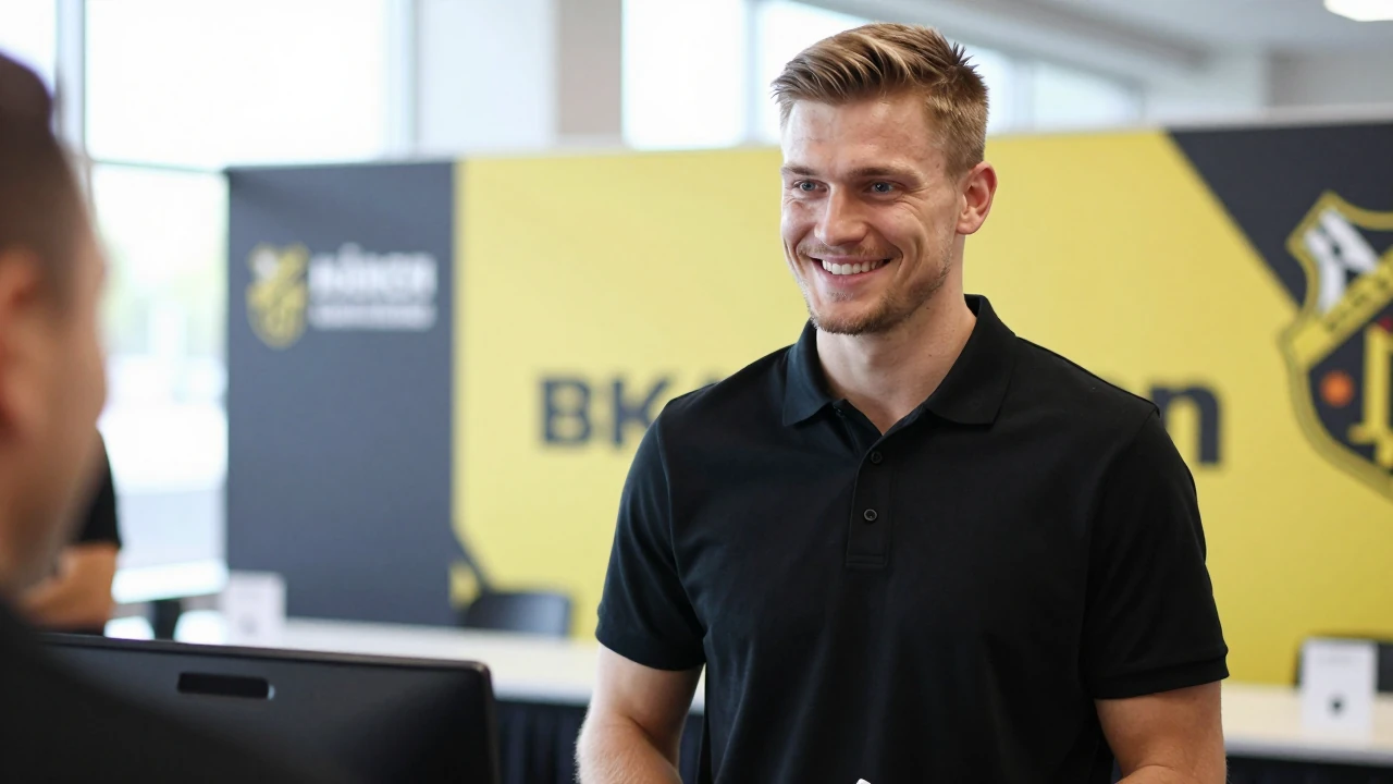 BK Häcken is participating in Frihamnsdagarna at Bananpiren from August 27-29 with a booth where visitors can meet elite...