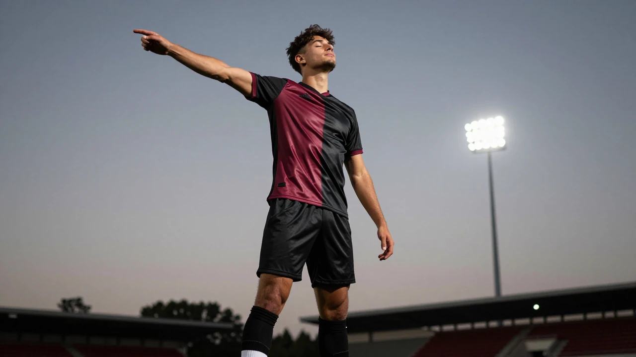 Liverpool F.C. Have revealed a black and maroon third kit designed to reflect light under stadium floodlights, launching...