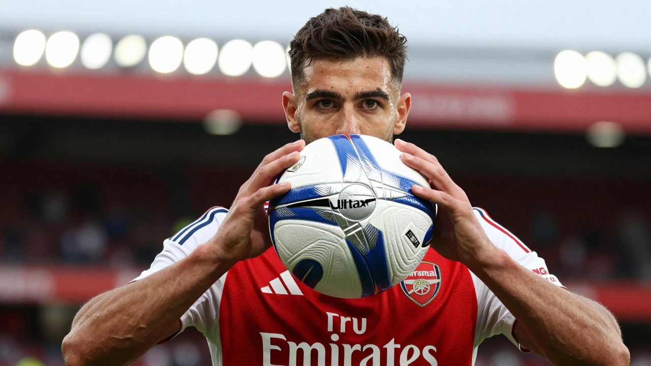 Mitre reveals the Ultimax Pro match ball for Arsenal's 2026 Community Shield showdown vs Man City