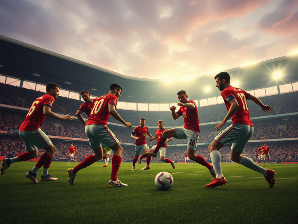 فريق مصر الوطني يلاقي بلجيكا في كأس العالم 2026