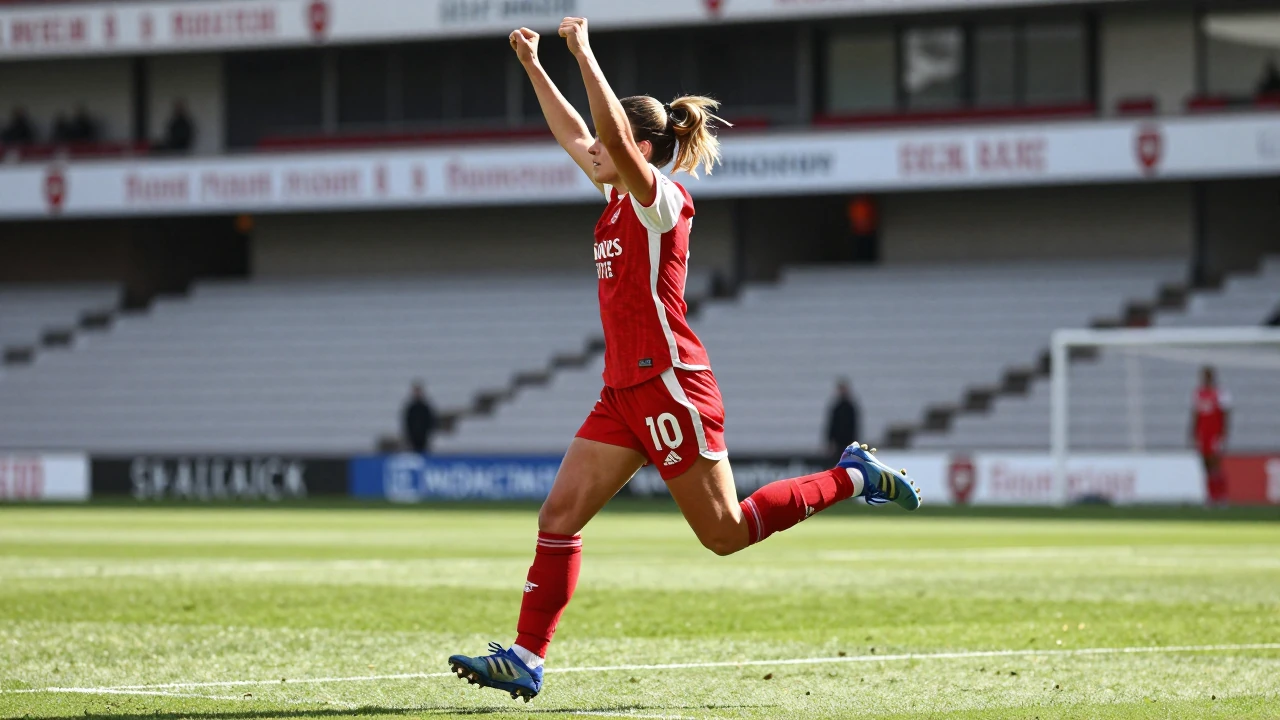 Arsenal Women have won four and drawn one of their last five matches across two seasons, scoring nine goals and conceding...