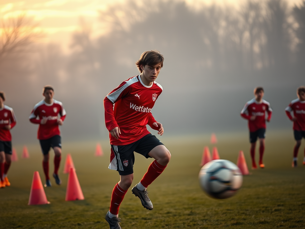 A. Sieb: Der aufstrebende Stürmer von FSV Mainz 05