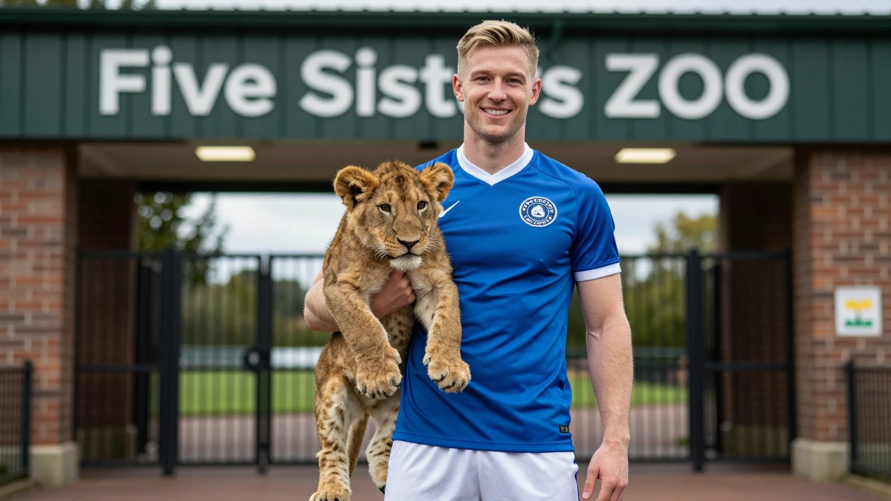 Livingston FC players and LiviLion to visit Five Sisters Zoo on World Lion Day, celebrating iconic species and raising...